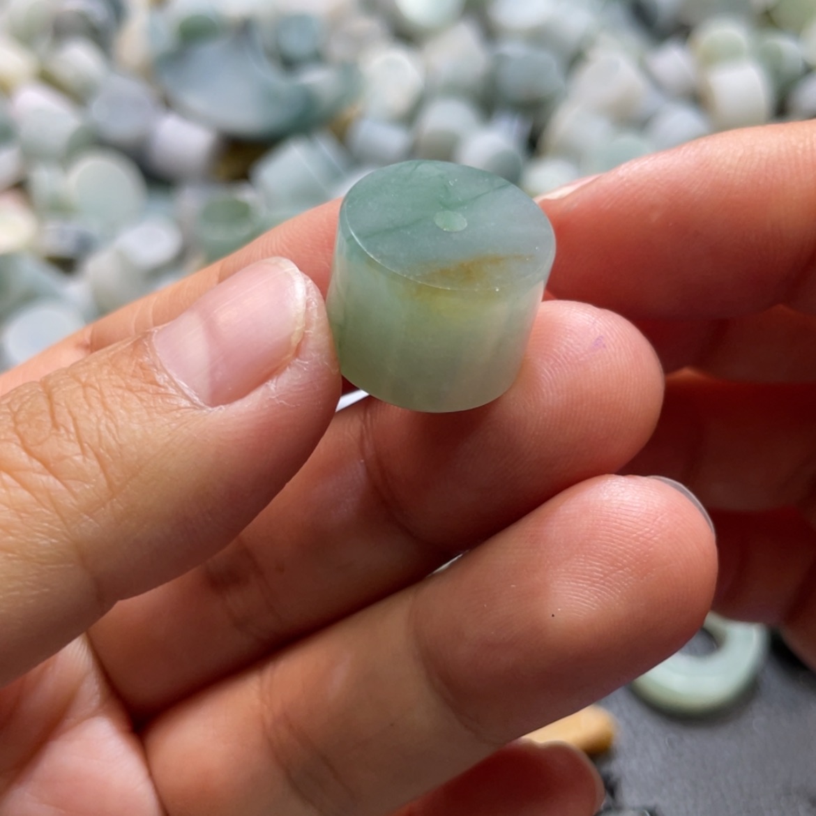 【闪购商品】定制翡翠未镶嵌m****a天然翡翠