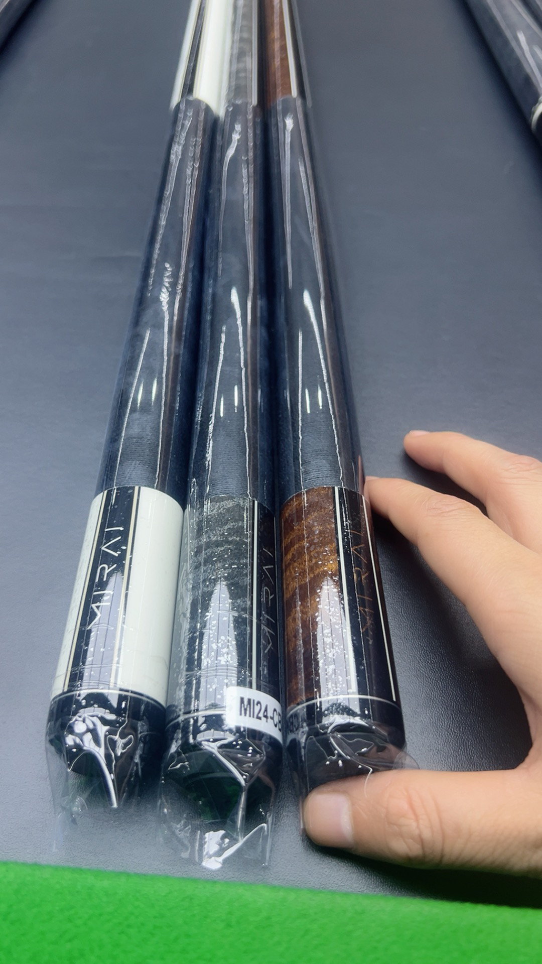 日本进口美兹子品牌未来最新款大头杆（私信主播）球杆台球杆龙纹