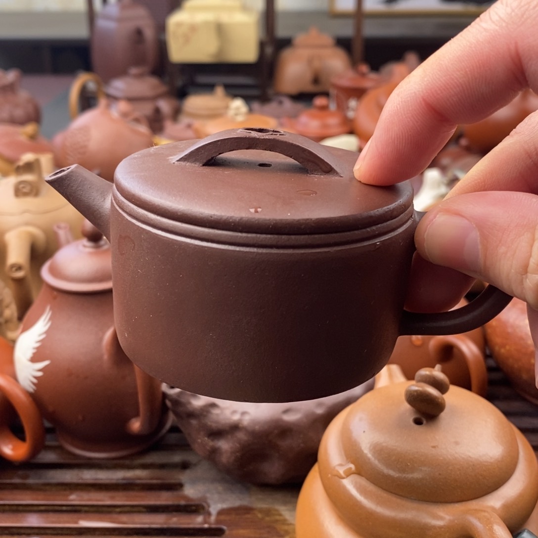 微瑕紫砂壶套装等系列