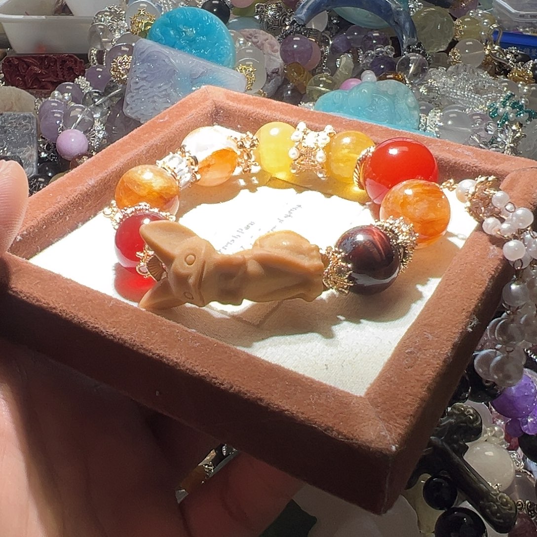 手链未镶嵌水晶水晶手链