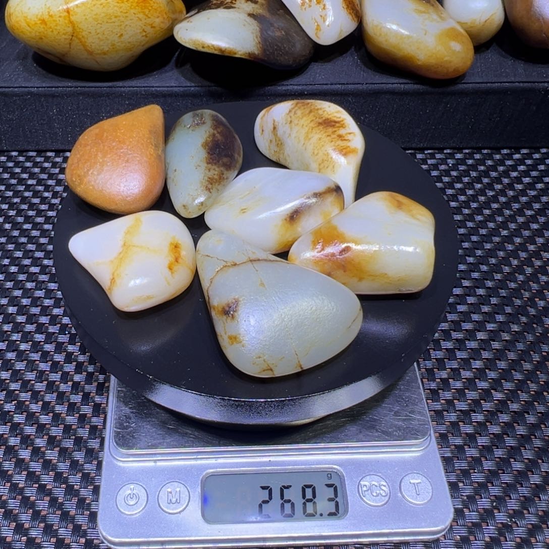 和田玉（子料）未镶嵌吊坠(不含链)