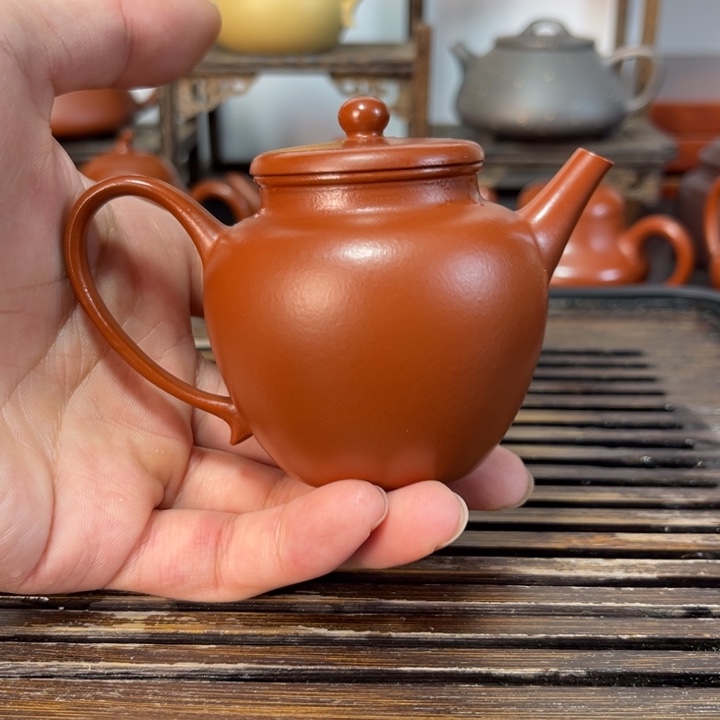 茶壶紫砂原矿紫砂手工制作