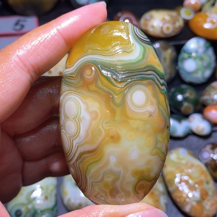 玛瑙/玉髓吊坠(不含链)未镶嵌