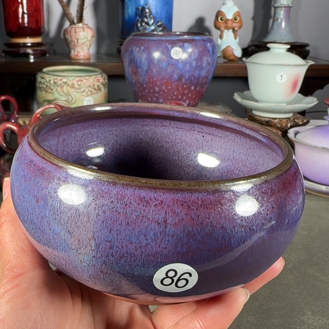 钧瓷传统工艺作品