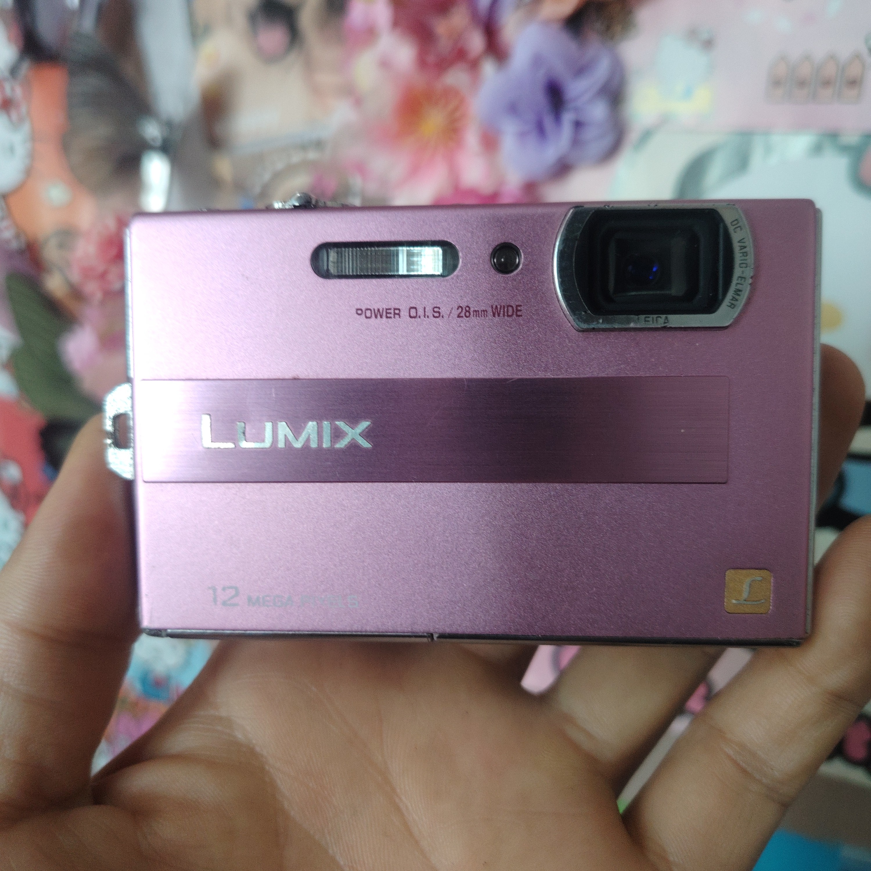 9新 Panasonic/松下 FP8相机1200万像素5倍光变学生党复古便携