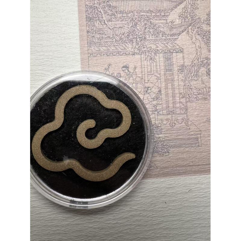 A2海南莺歌绿奇楠大祥云盘香（拍一发十）