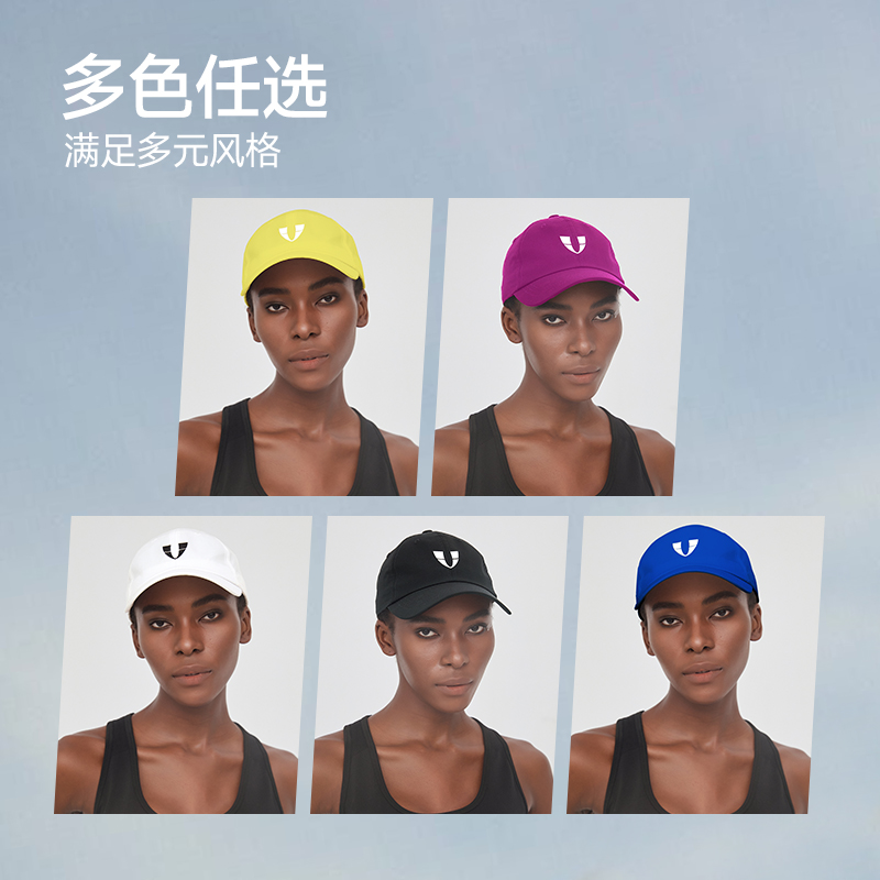 【赠品】马甲线健身运动软顶帽户外跑步棒球帽鸭舌帽女款F2523M527
