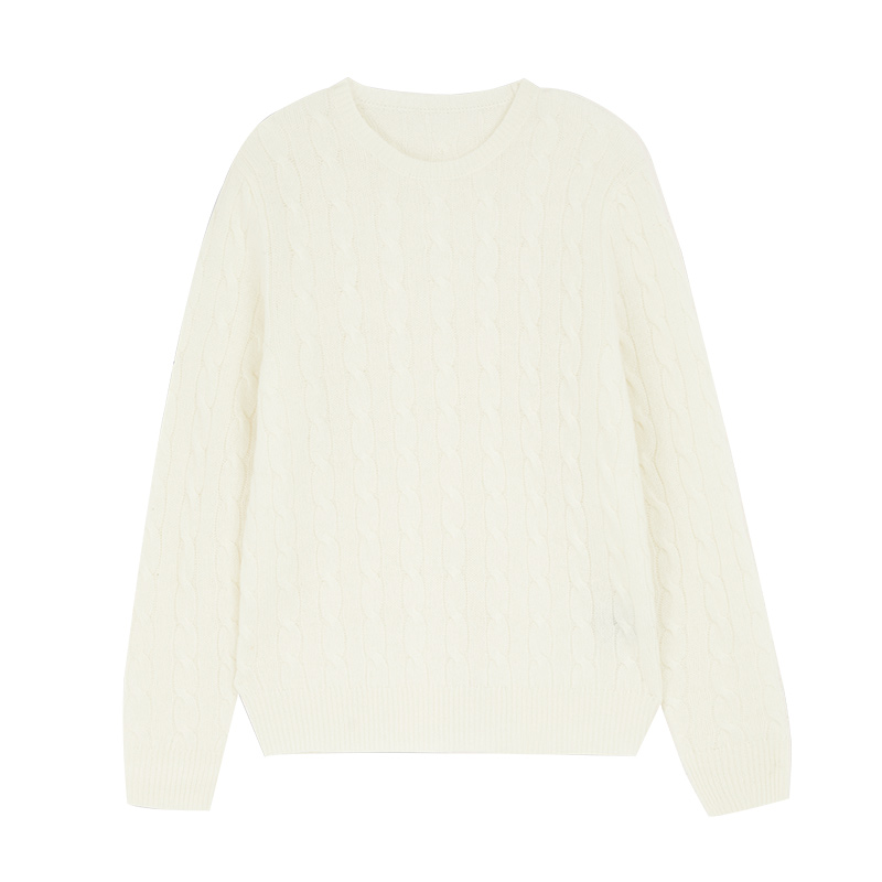 多色基础款百搭绞花针织衫TB2M316315