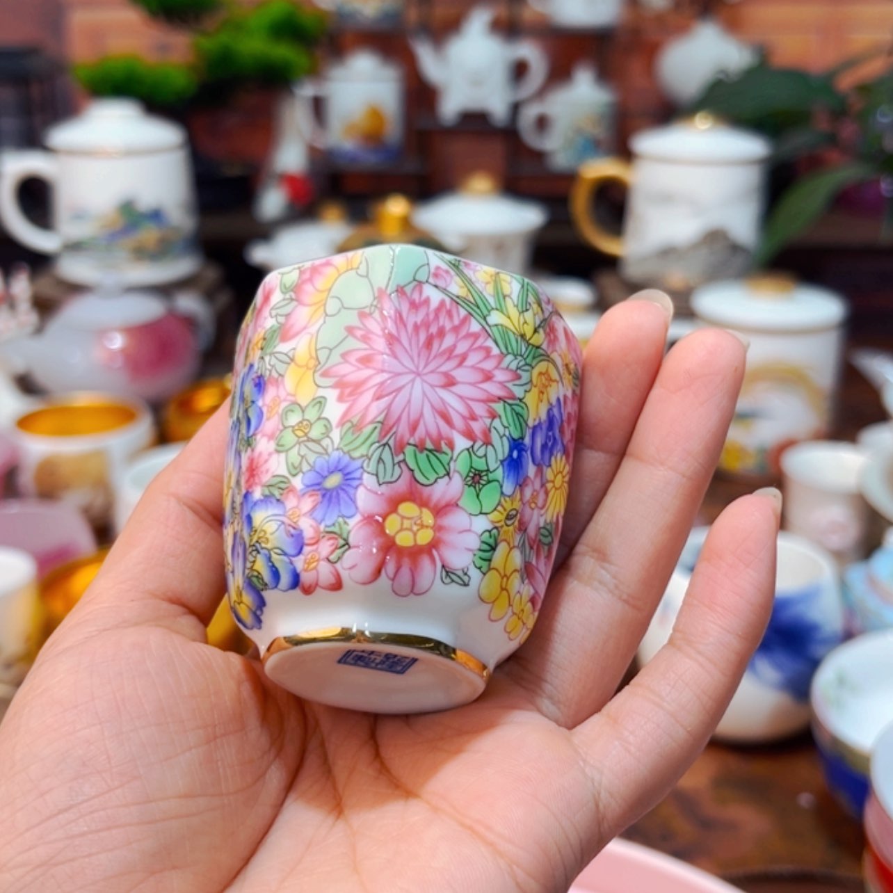 【闪购商品】高端大气上档次陶瓷茶具