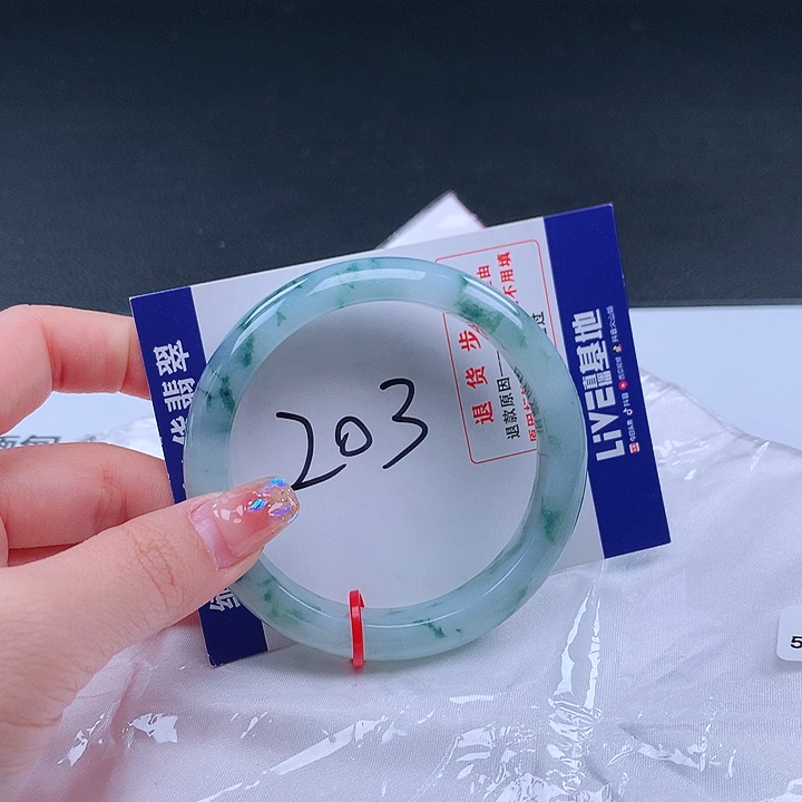 翡翠手镯未镶嵌001714 手镯