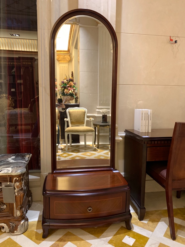 罗曼迪卡高端穿衣镜落地镜