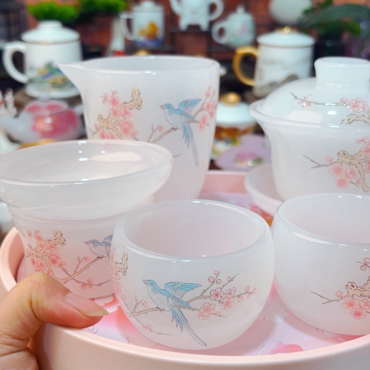 【闪购商品】高端大气上档次陶瓷茶具