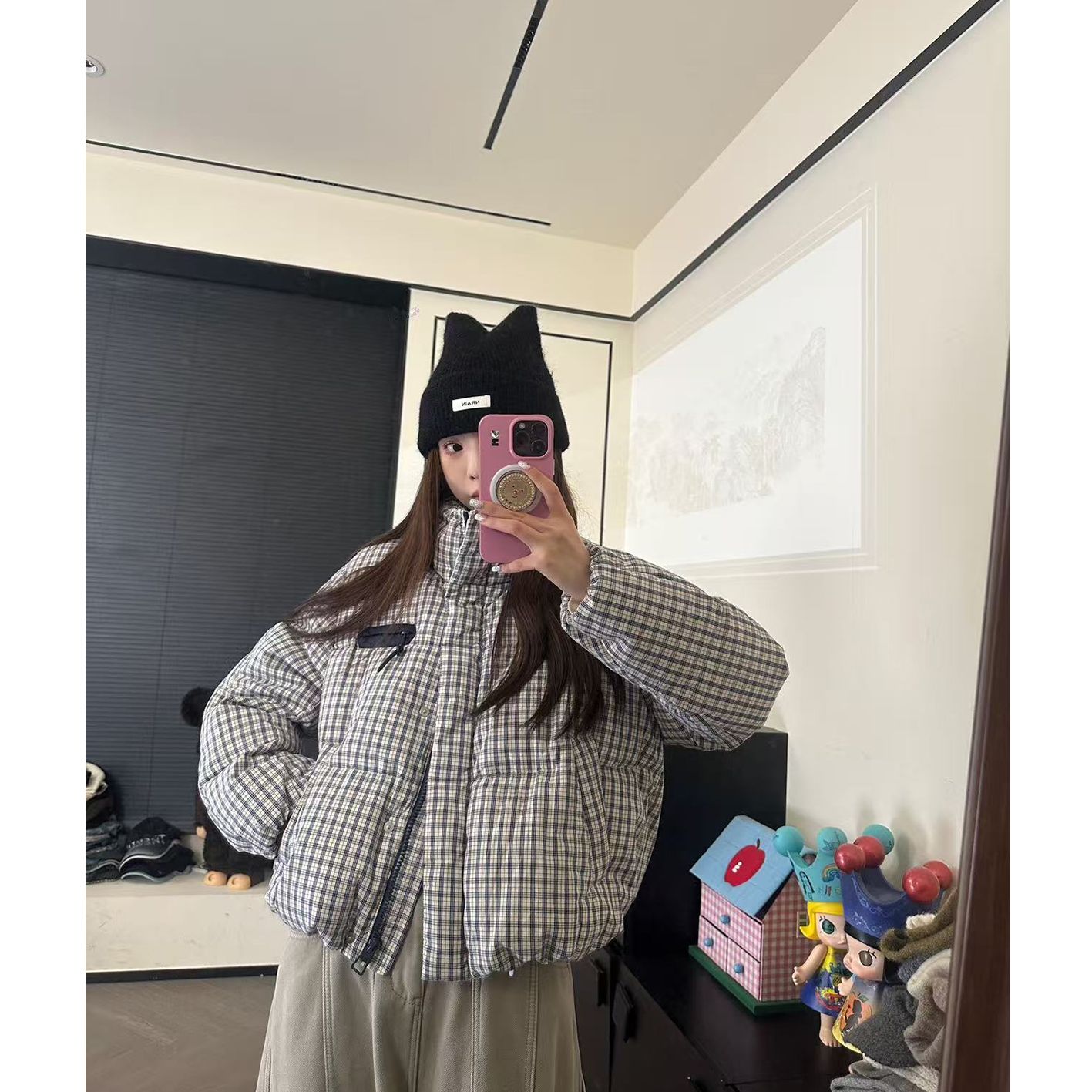 CHACHA【智性新贵】90国标白鸭绒羽绒服