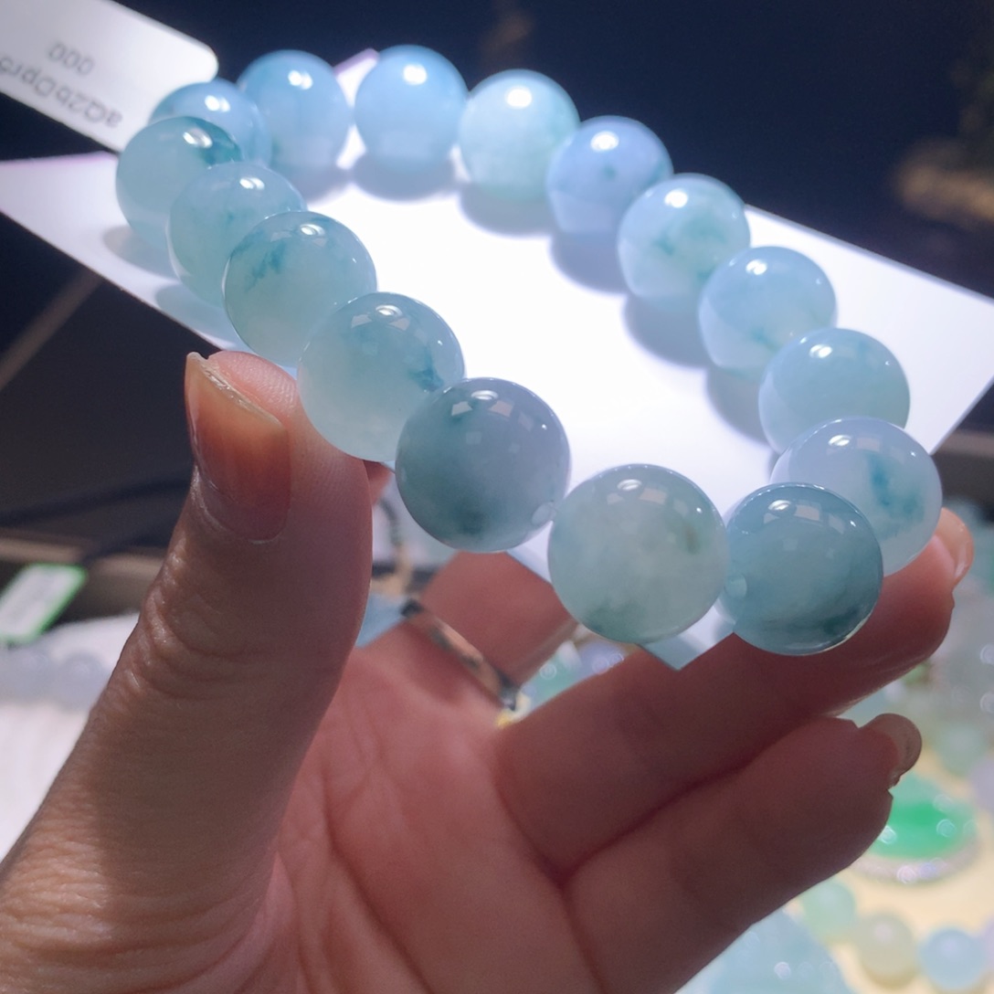 未镶嵌定制翡翠卡12+