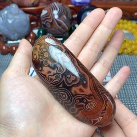 未镶嵌玛瑙/玉髓珠宝奇石