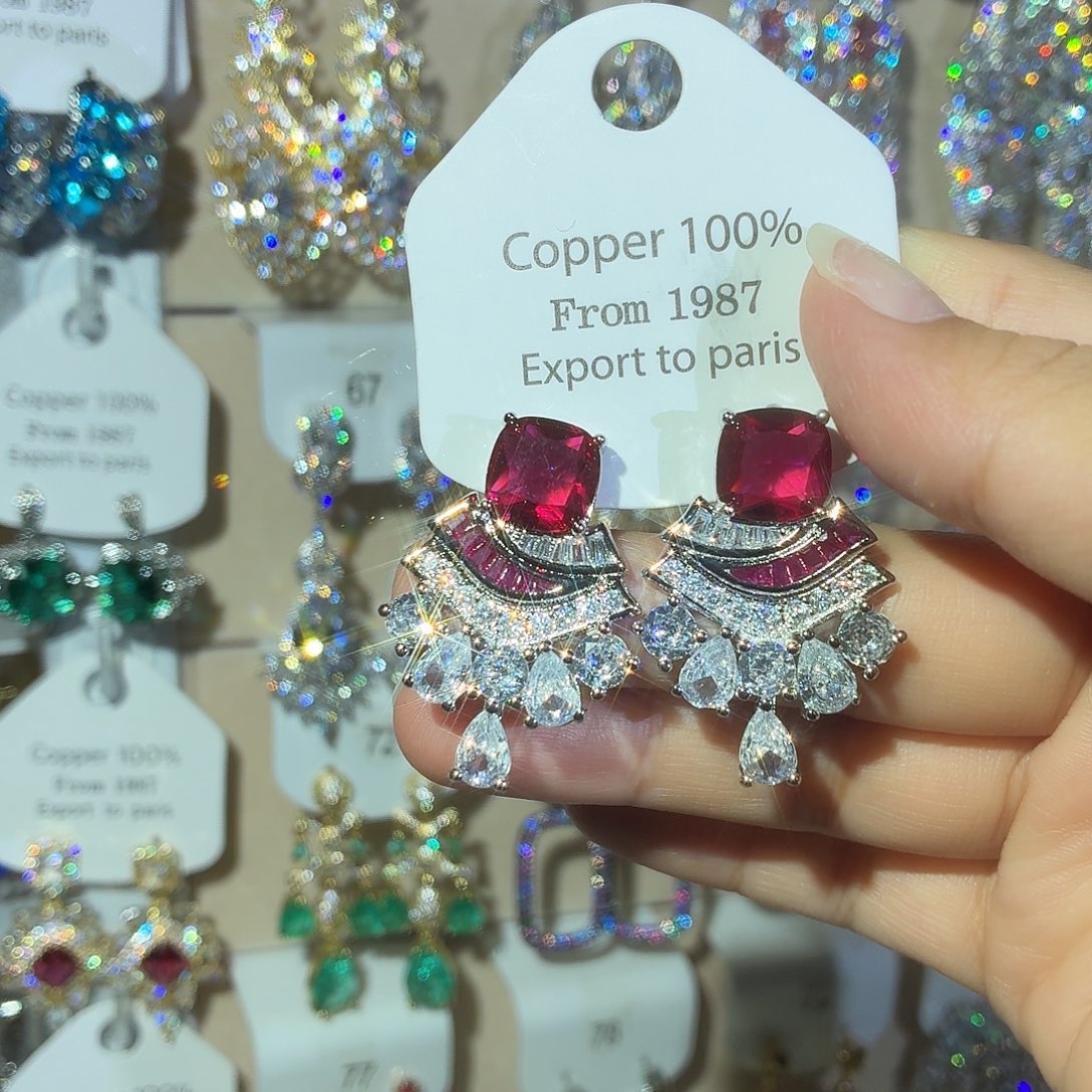 锆石铜合金925银针