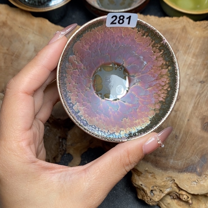 茶盏建窑建盏主人杯281