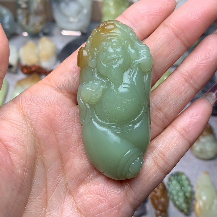 和田玉挂件未镶嵌6****户