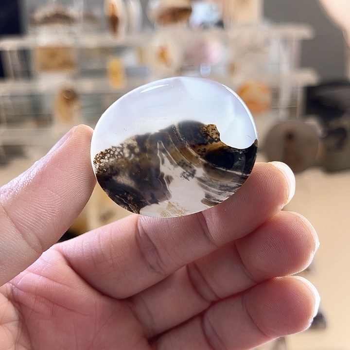 玛瑙/玉髓未镶嵌吊坠(不含链)