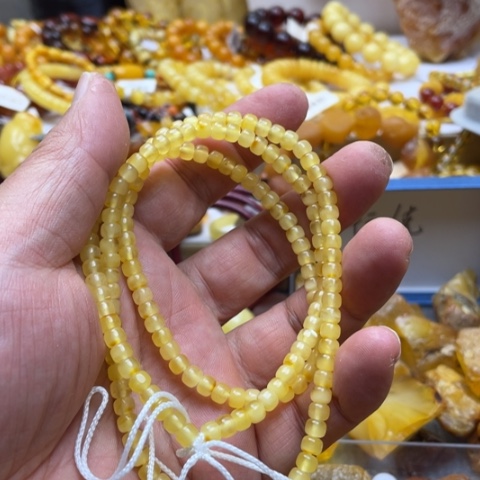 手串蜜蜡未镶嵌手串