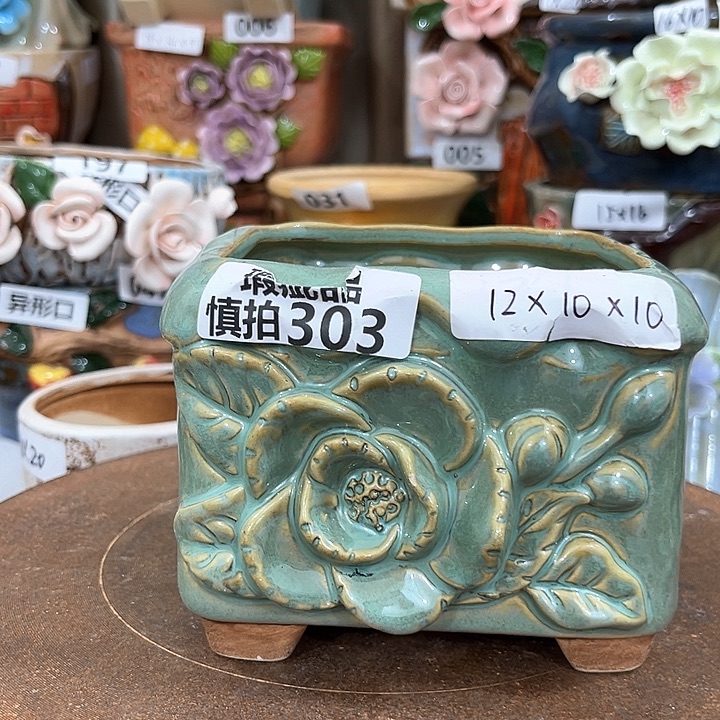 红陶粗陶花盆粗陶花盆