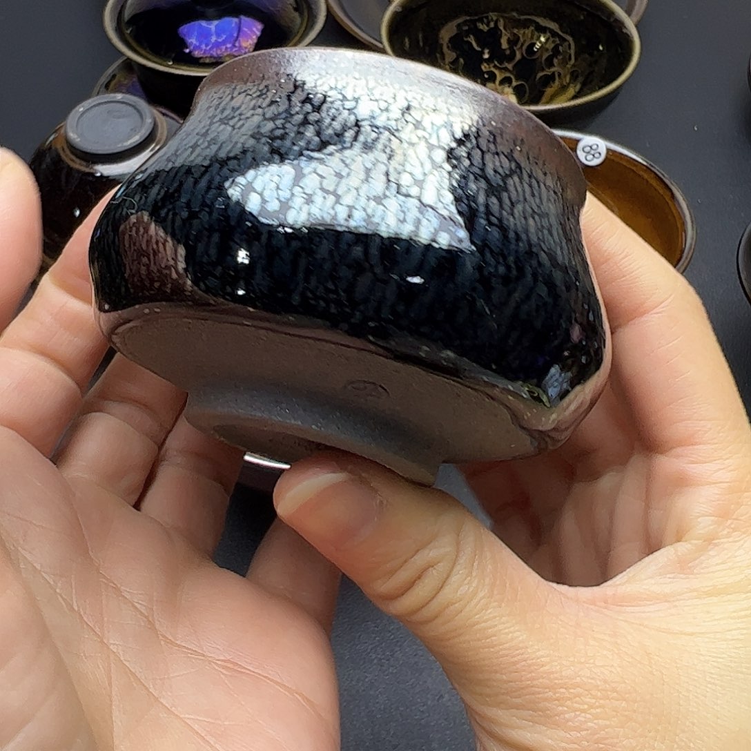 茶盏建窑建盏主人杯