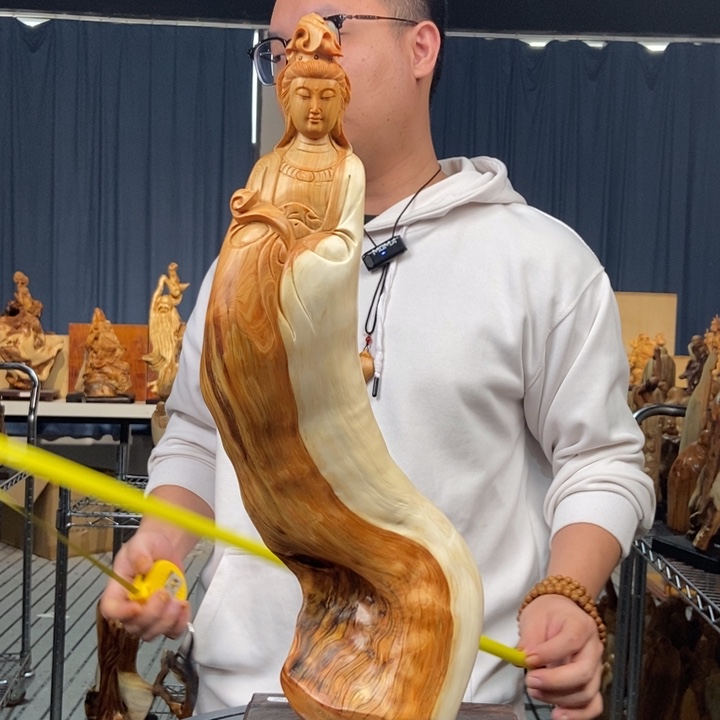 柏木（崖柏）随型摆件