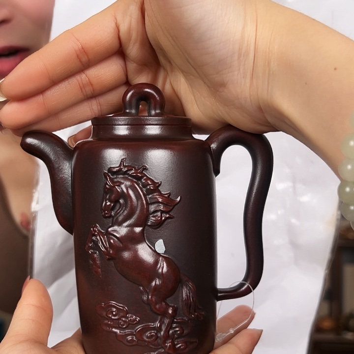 紫砂茶壶宜兴紫砂工艺