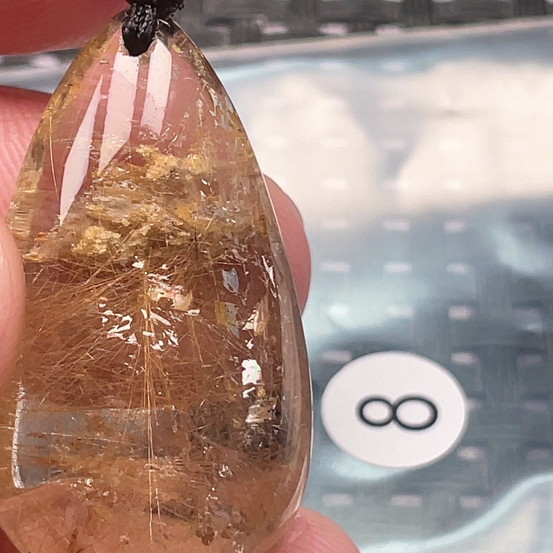 【闪购商品】颈饰未镶嵌水晶小**子