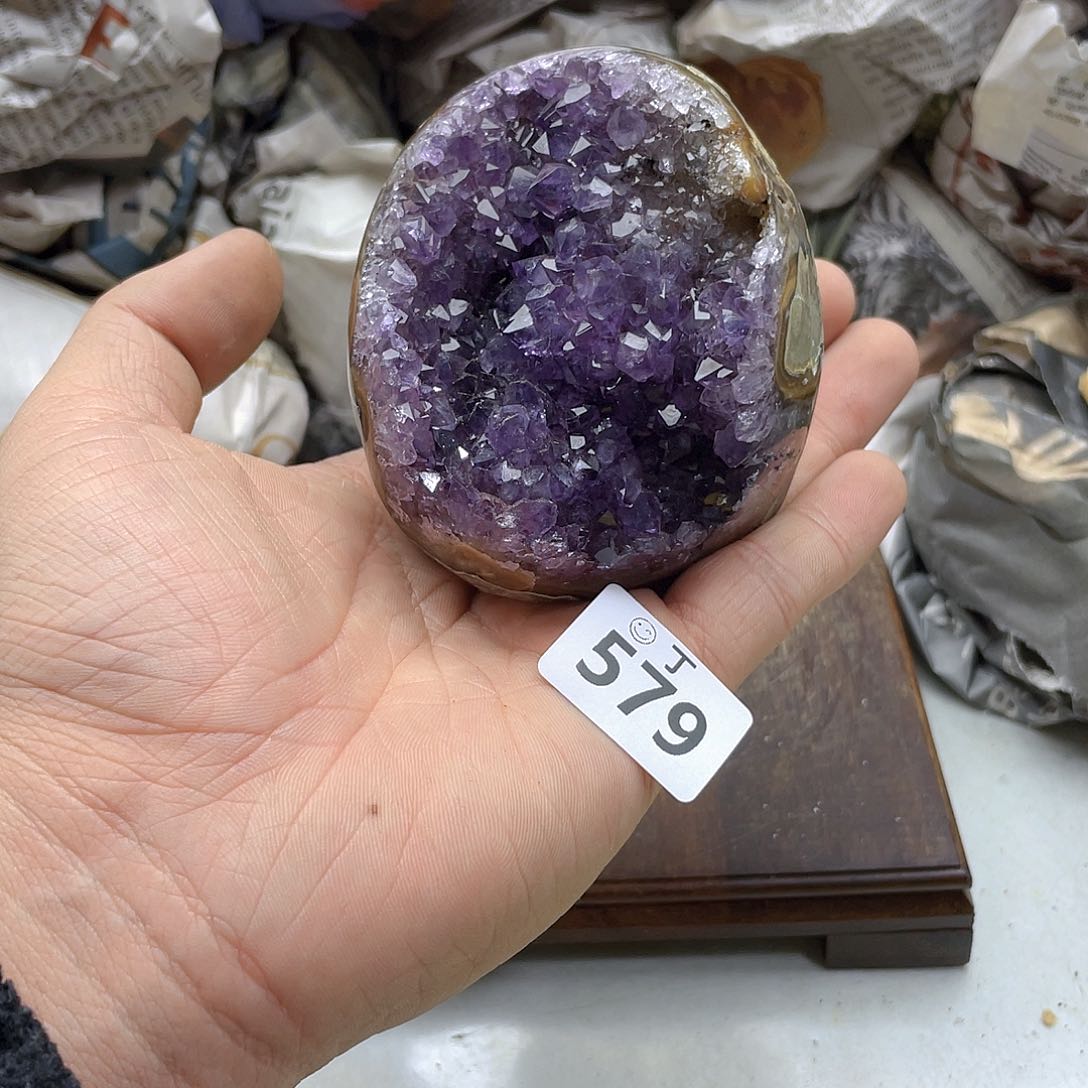 紫晶大型摆件（非配饰）未镶嵌