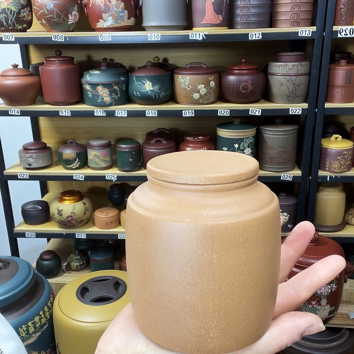 紫砂茶叶罐紫砂茶叶罐