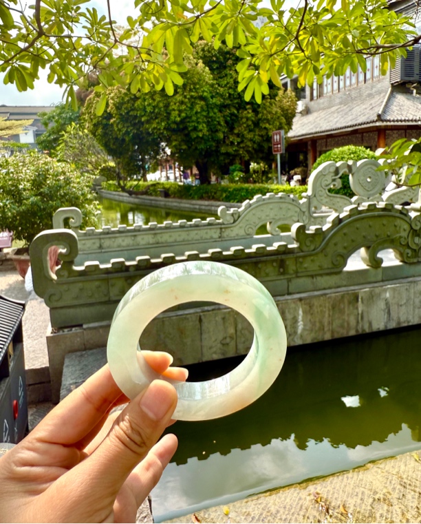 缅甸天然a货翡翠