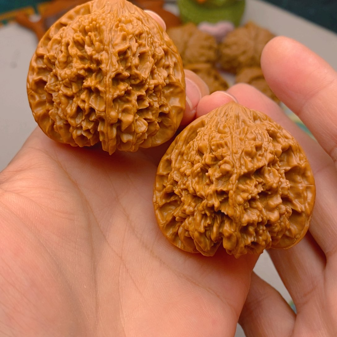 把件文玩核桃44满天星