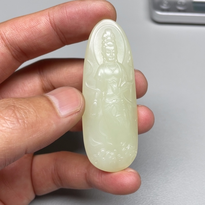 和田玉吊坠(不含链)未镶嵌用****5