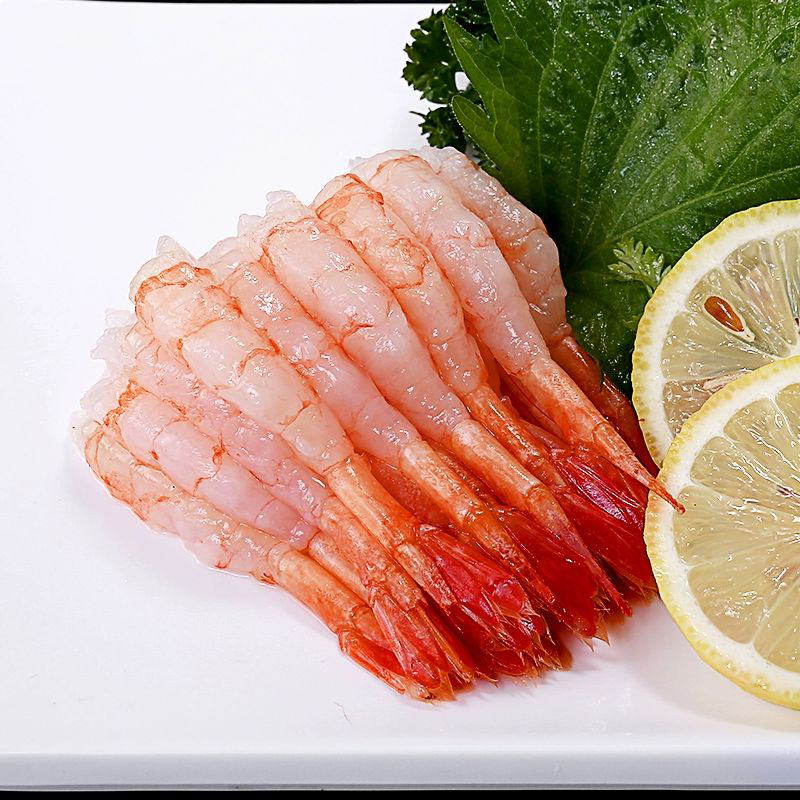 去头去壳北极小甜虾30只75克