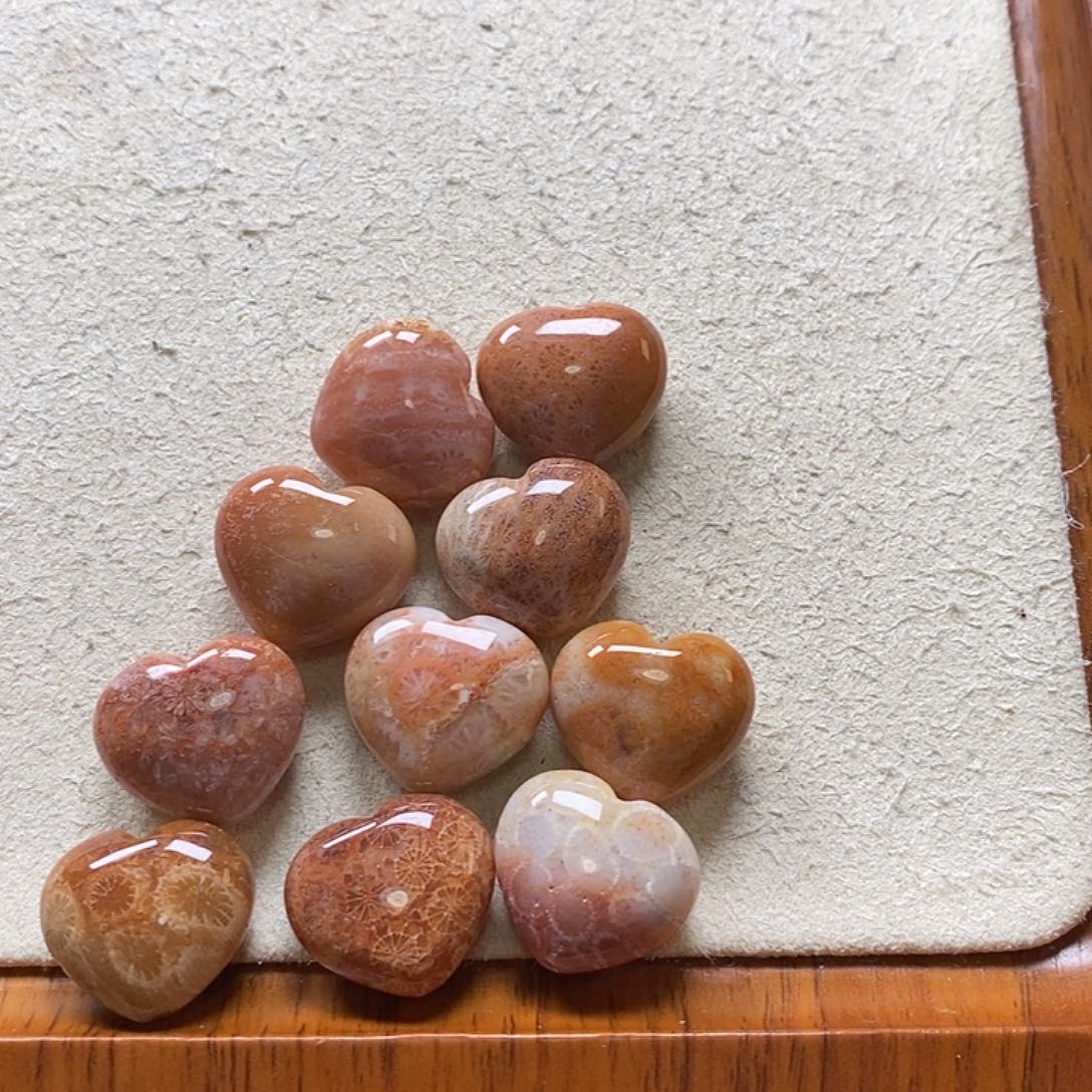 石英石非金属爱心