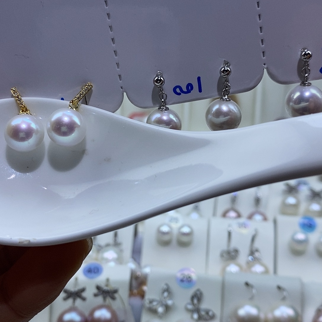 吊坠(赠链)淡水珍珠银S925镶嵌