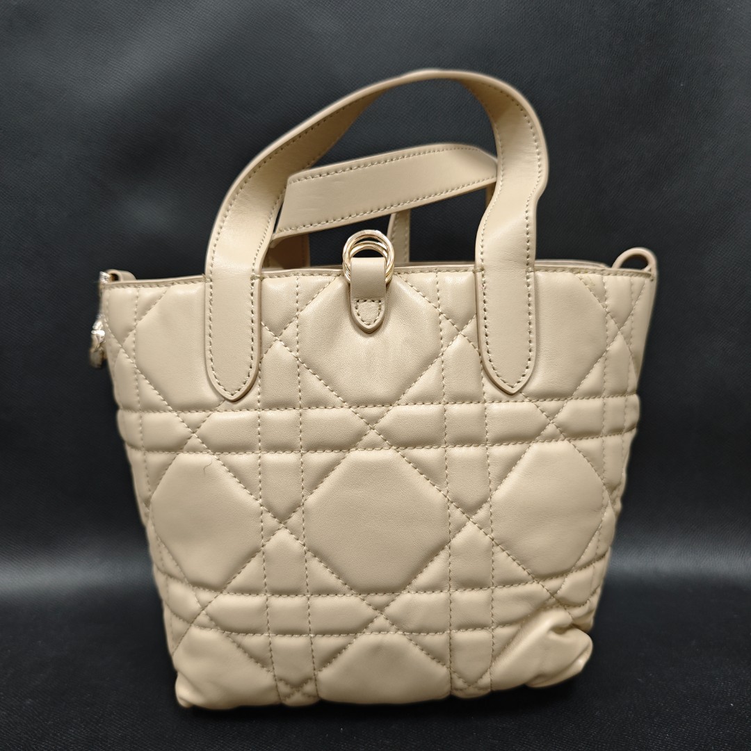 SMVP 高定奢品 潮流真皮新款女包斜跨包20cm 0520 奶茶色