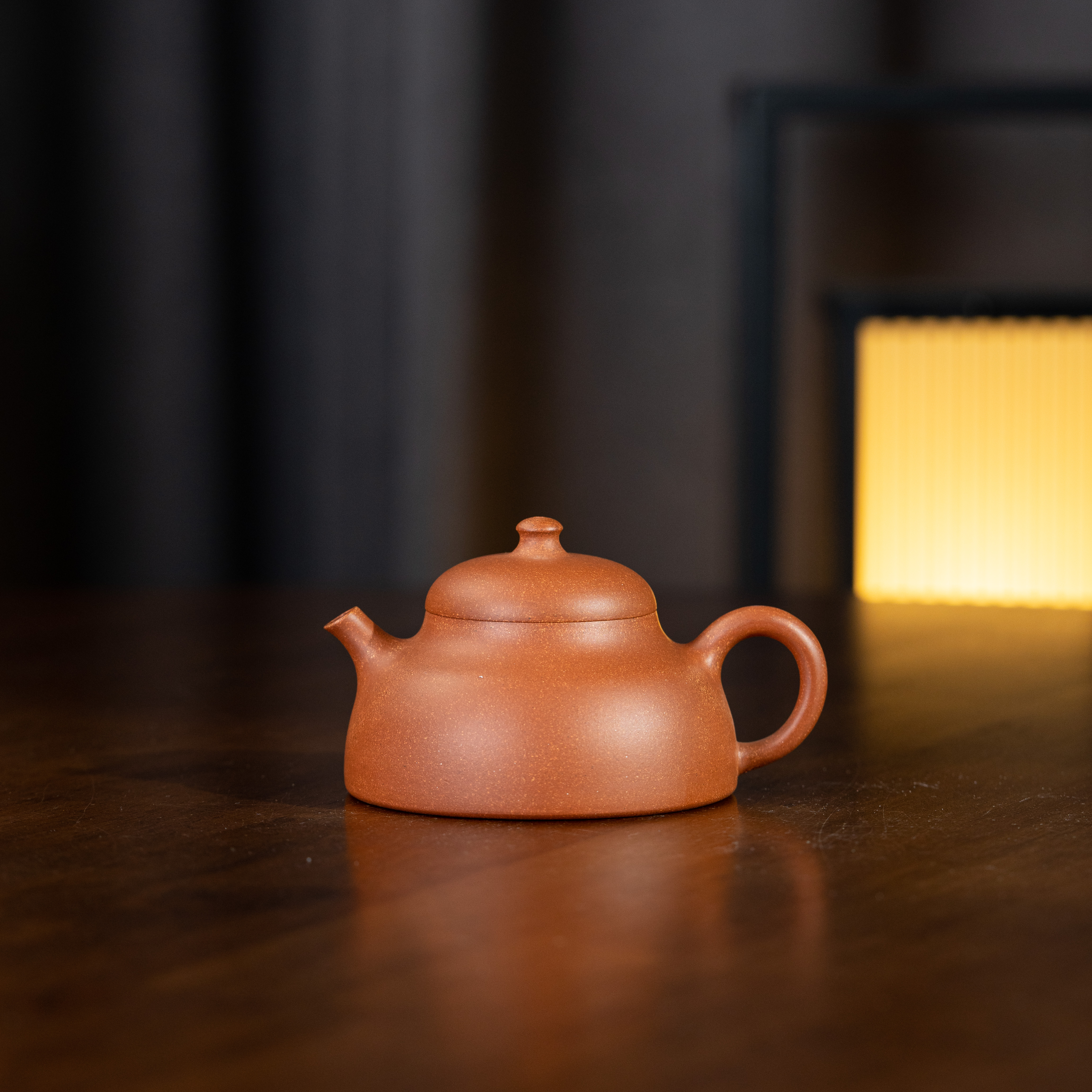 【珽仓破价】乳鼎 许红兵 降坡泥160cc家用紫砂壶