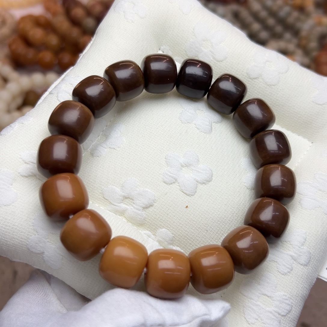 吊坠菩提根/象牙果16微瑕干磨糖油108