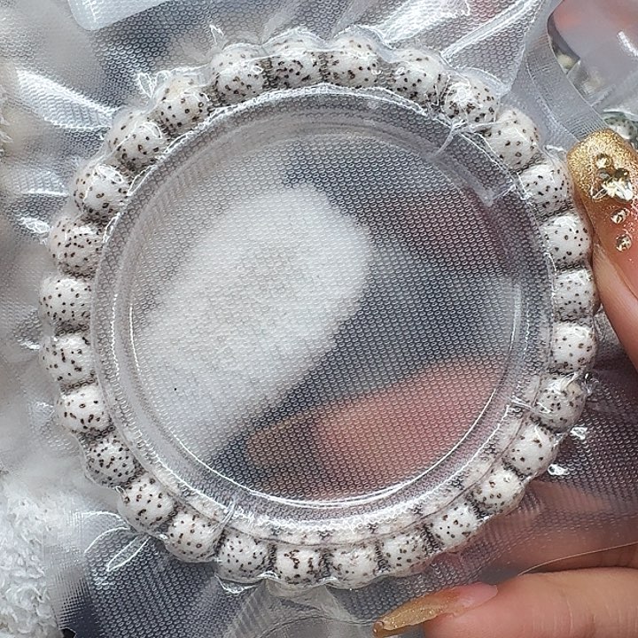 星月菩提手串361卓越半臂白星月菩提河豚87桶单圈