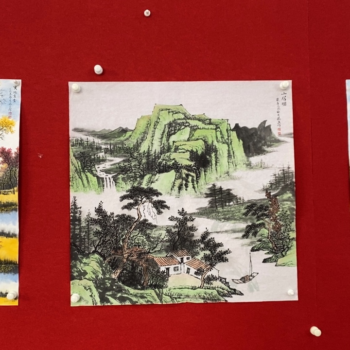 国画绘画作品欣赏