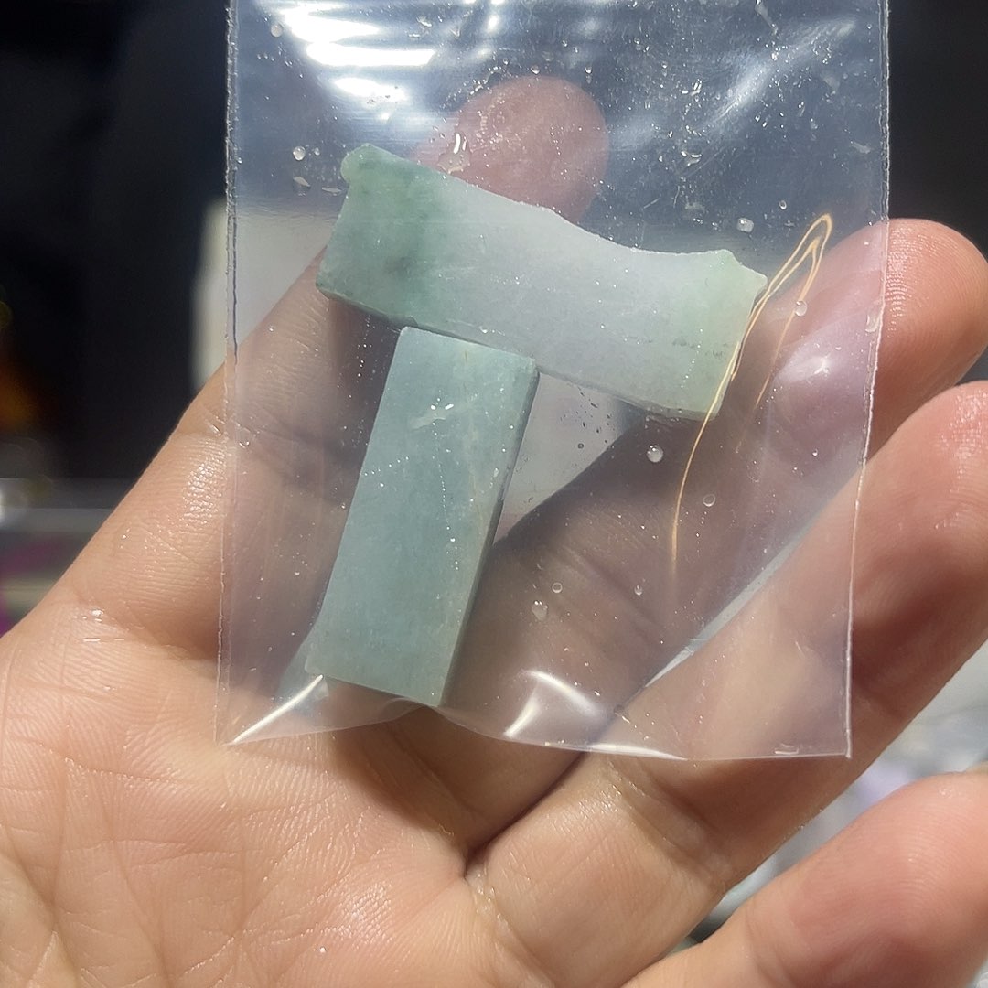 未镶嵌挂件翡翠翡翠