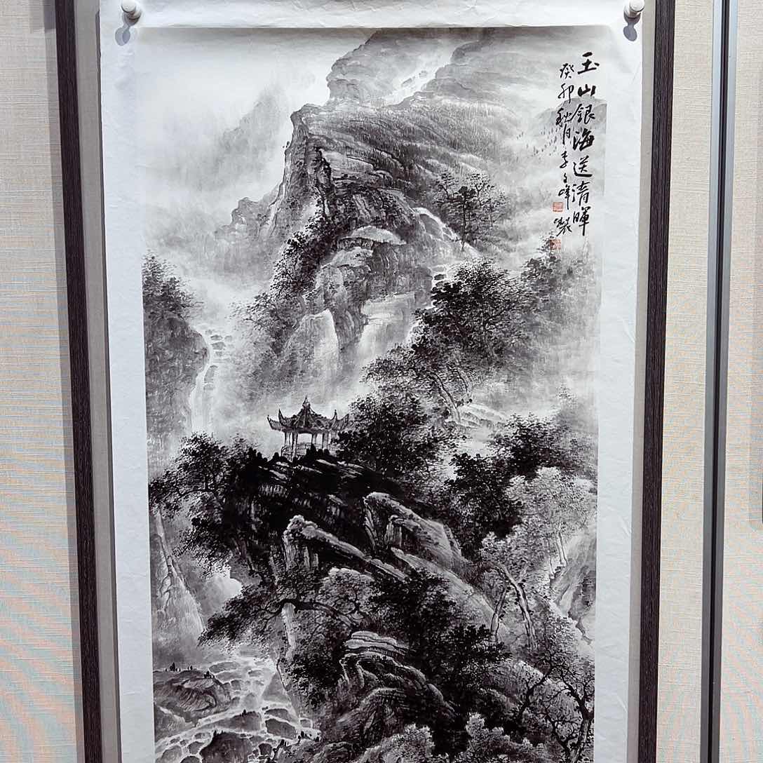 国画李文峰经典作品