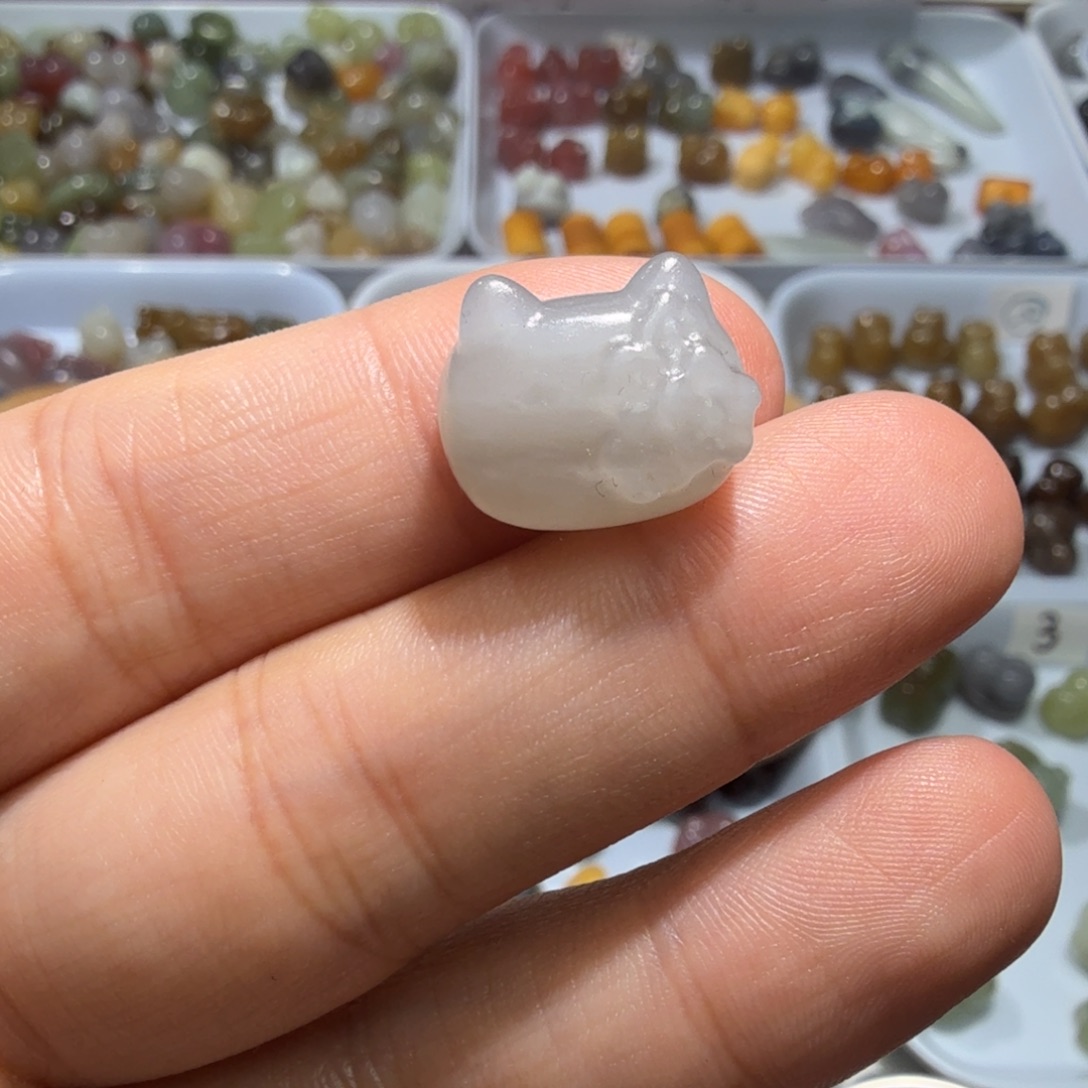 和田玉未镶嵌珠宝奇石