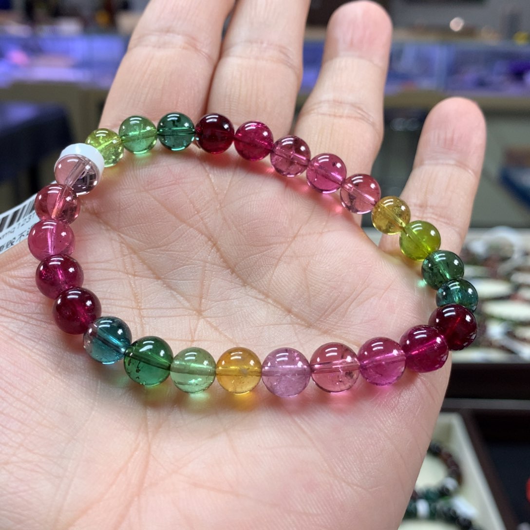 碧玺手链未镶嵌7➕