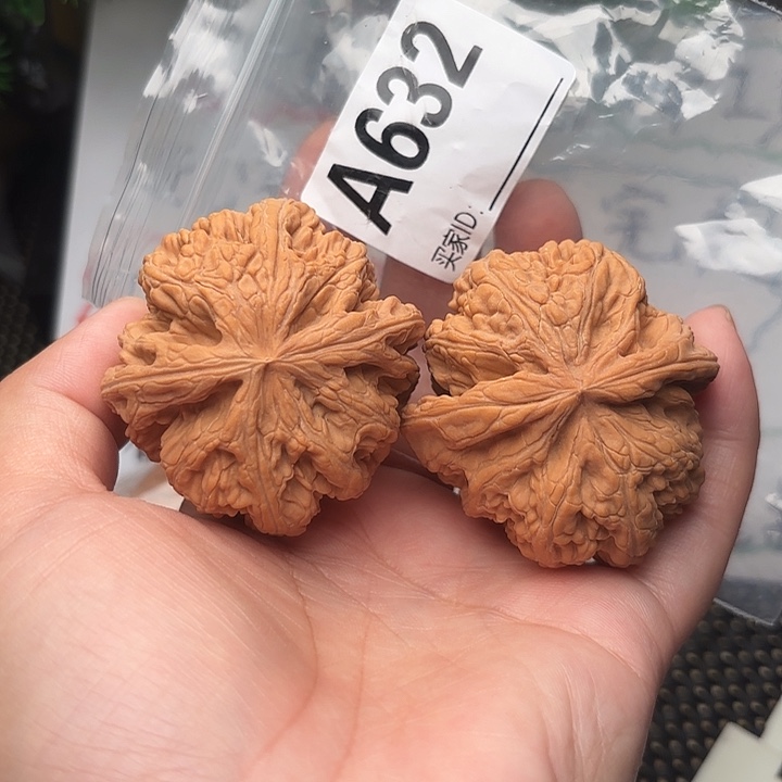 把件桃核核桃大粗筋48