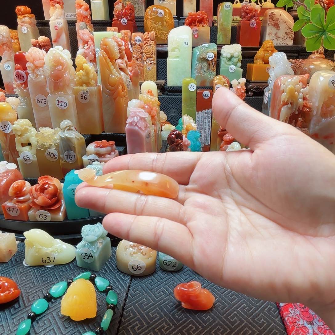 寿山石印石福利价