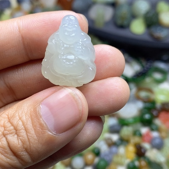 和田玉配件未镶嵌