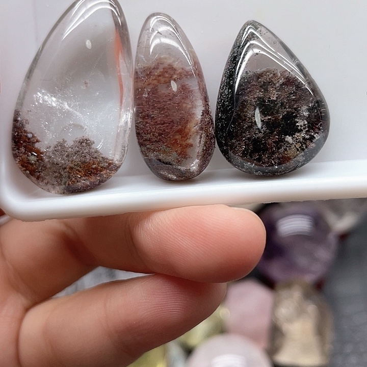 未镶嵌水晶珠宝半成品53